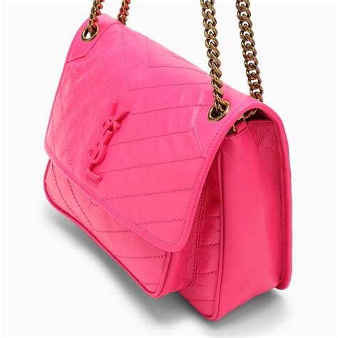 yves saint laurent borsa fucsia|borse st laurent.